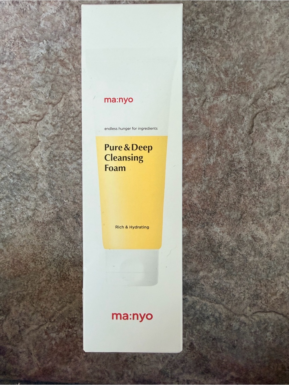 ma:nyo Pure & Deep Cleansing Foam, Hydrating Cleanser
